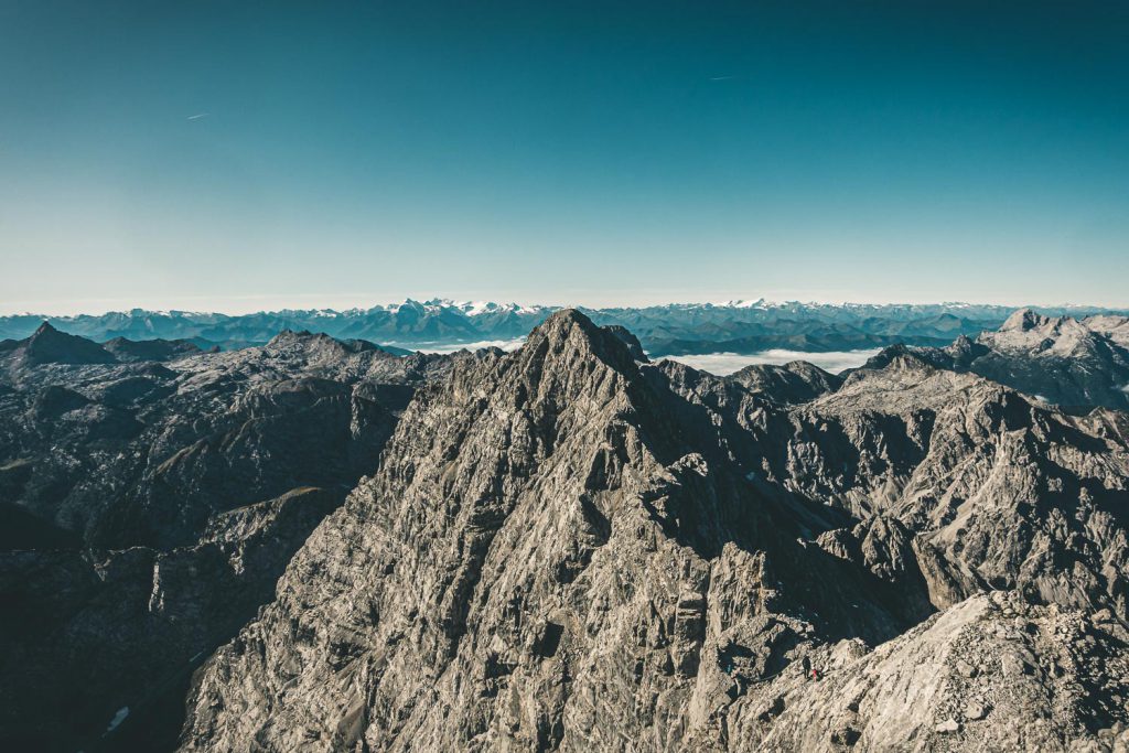 Die Watzmann Südspitze