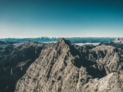 Die Watzmann Südspitze